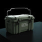 Custom logo cooler box ice chest cooling beers food for outdoor camping fishing BBQ