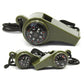 Outdoor Emergency Equipment Camping Multifunctional Compass 3 in 1 Thermometer Survival Whistle Hiking Hunting Training Gear