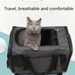 Cat Bag Outing Trolley Case Large Capacity Portable Suitcase for Two Cats Small and Medium-sized Dog Backpack Pet Stroller