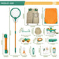 Kids Outdoor Explorer Kit Camping Exploration Toys Kids Insect Catching Kit with Insect Catcher Hat Adventure Set Children Gift