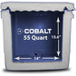 Car Portable Cooler, 55 Quart Roto Molded Super Ice Cooler, Large Ice Chest Holds Ice Up To 5 Days, Portable Cooler