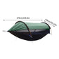 Hammock Swing Chair Anti-rollover Camping Hammock Tent Mode Porch Hammock Sun Protection Kids Hammock Chair For Can Bear 440lb