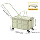 Camping Storage Box Outdoor Bench And Chopping Board Portable Trunk Organizer Folding Home Multifunctional Camping Picnic Box