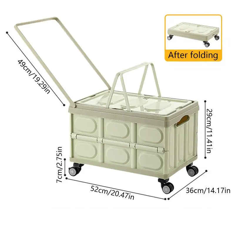 Camping Storage Box Outdoor Bench And Chopping Board Portable Trunk Organizer Folding Home Multifunctional Camping Picnic Box