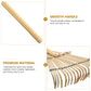 Bamboo Bear Hand Gardening Tools Props Planting Rake Rakes Big Lawn Yard Cultivator Shrub Wooden Small Child Soil Loosening