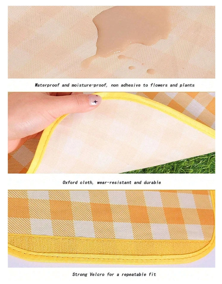 Lightweight Quick Drying Beach Blanket Picnic Blanket Waterproof Outdoor Tote Mat for Travel Camping Beach Family Party
