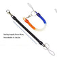 26/38cm Tactical Retractable Keychain High Quality Plastic 10 Colors Outdoor Hiking Camping Security Gear Tool Outdoor Tool
