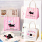 Cute Cartoon Insulated Picnic Lunch Bag Cooler Bag Bag Handbag Student Office Storage Camping Bento Outdoor Thermal W0M7