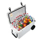 China Trendy Modern 55 Liter Portable Fishing Beer Car Wine Plastic Hard Ice Chest Cooler Box