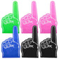 6 Pcs Hand Support Props Toys Green Foam Finger Cheering Fingers Number Sports for Sporting Events Cheerleading Eva