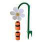 Garden Sprinkler Watering Tool Flower Shape Crazy Whirling Yard Sprinklers Funny Dancing Daisy Daisy Lawn Watering Sprinklers