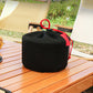 1pcs Picnic Bags Kitchenware Organizer Outdoor Mesh Bag Anti-collision Bag Pot Storage Bag Camping Supplie Mesh Pouch