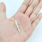 DUODUOYU 10PCS  NEW TPE Mini Soft Worm Fishing Lure 0.35g/40mm AJING Rockfish Artificial Baits Bass Silicone Fishing Tackle