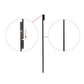 Outdoor Lamp Stand Hook Camping Lamp Rack Light Stand Holder Lighting Ground Stake Portable with Storage Bag for Picnic Outdoor