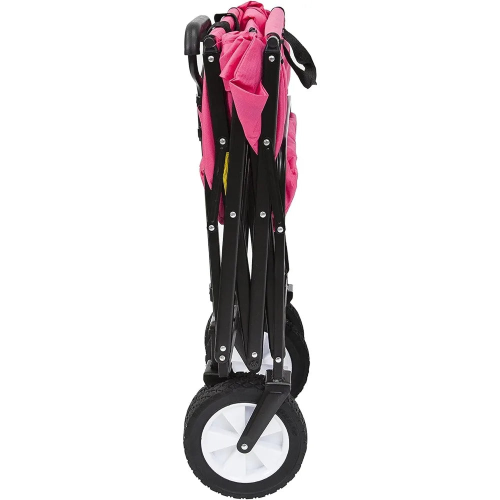 Sports Wagon (WTC-118) Pink Cart  Folding Cart