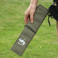 Portable Foldable Mat for Camping Oxford Cloth Waterproof Picnic Mat Lightweight Heat-insulating Camping Sit Pad Trekking