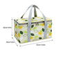 Outdoor Portable Thickened Insulated Handbag Student Spring Outing Travel Camping Large Capacity Checkered Picnic Bag
