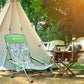 Low Beach Chairs for Adults 2 Pack, High Back Folding Beach Chairs, and Portable for Outdoor,  with Cup Holder and Carry Bag