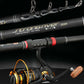 Superhard Telescopic Spinning Fishing Rods 1.8M-3.6M Ultra-Light Long Shot Sea Pole Long-Range High Quality Throwing Rod