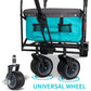 Camping Collapsible Garden Cart for Shopping Heavy Duty Beach Wagon All Terrain Utility Folding Wagon Trolley Hand Carts