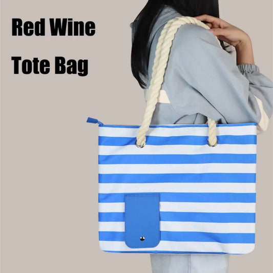 Food preservation Red Wine Tote Bag Gift Food storage Storage Bag Drink Carry Bag Portable Insulation Picnic Bag