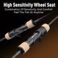 LEYDUN Rang’s SJ Slow Jigging Fishing Rods ML M MH 1.85m Saltwater Boat Casting Rod High Carbon Sea Boat Pole light Rod