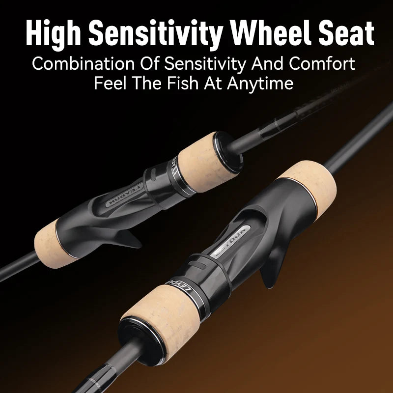 LEYDUN Rang’s SJ Slow Jigging Fishing Rods ML M MH 1.85m Saltwater Boat Casting Rod High Carbon Sea Boat Pole light Rod