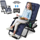 Oversized Zero Gravity Chairs 29In XL Support 500LBS, Heavy Duty Adjustable Zero Gravity Lawn Chair with Removable Cushion