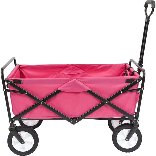Sports Wagon (WTC-118) Pink Cart Folding Cart