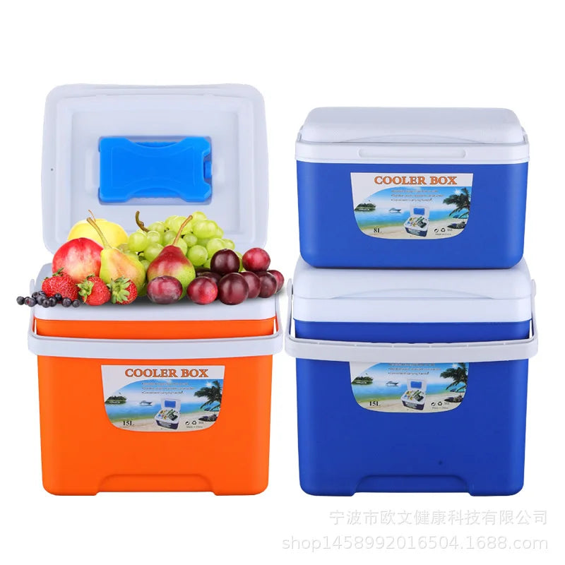 Outdoor Camping Cooler Refrigerators Household Car Ice Chest Portable Cold And Fresh Food Incubators Cold And Warm Incubator