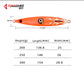 Funadaiko Slow jig 120g 150g 200g 250g 300g Glow With Led Light Lure Fishing Pesca Bait Metal Hard Boat Sea JIgging