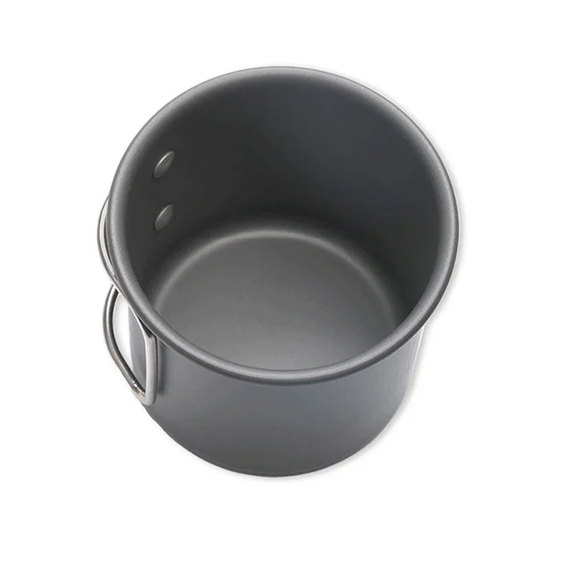300ML Camping Mug Titanium Cup Tourist Tableware Picnic Utensils Outdoor Kitchen Equipment Travel Picnic Cooking Set Cookware