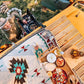 Indian style picnic mats picnic cloth moisture-proof mats outdoor camping mats equipment supplies bohemian rugs