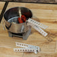 Outdoor Cookware Camping Pot Pan Gripper Handle Bowl GripperTableware Anti-hot Pot Pan Gripper Holder Picnic Home Kitchen Tool