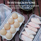3/4/8 Grids Egg Storage Box Camp Picnic Portable Egg Holder Durable Kitchen Egg Organizer Case Outdoor Camping Food Container