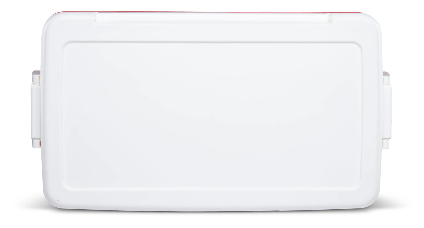 Igloo 48 QT Laguna Ice Chest Cooler, Red