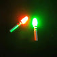 5pcs/lot Fishing Float Light Stick Green / Red Suit For CR322 Battery LED Luminous Float Night Fishing Tackle Accessory J489