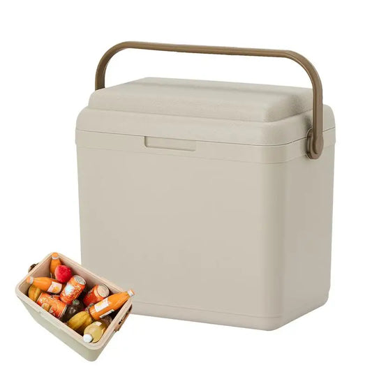 9L Cooler Box Large Capacity Car Cooler Portable Incubator Refrigerator In Car Ice Chest Outdoor BBQ Camping Fishing Ice Box