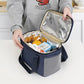Outdoor Camping Picnic Bag Portable Lunch Bag Food Thermal Insulated Box Food Storage Bags Bento Pouch Dinner Container Handbag