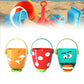 Water Playing Bucket Bath Tub Toy Bathroom Toy Bath Shower Toy Sand Playing Basket for Baby Bathtub Kids Toddlers Girls Boys