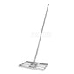 50-100cm Handle Lawn Leveling Rake with Smooth Eadge, Heavy Duty Lawn Leveling Tool, Yard Garden Soil Sand