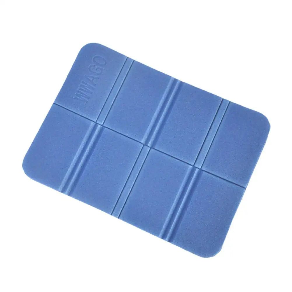 Portable Picnic Mats Folding Waterproof Seat Cushion Sitting Comfortable Pad Folding Elastic Outdoor Pad Cushion Camping Ou W7P2