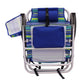 Backpack Aluminum Beach Chair, Multi-color