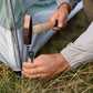 Tent Stakes Heavy Duty Steel Metal Tent Pegs For Camping, Decoration, Picnics