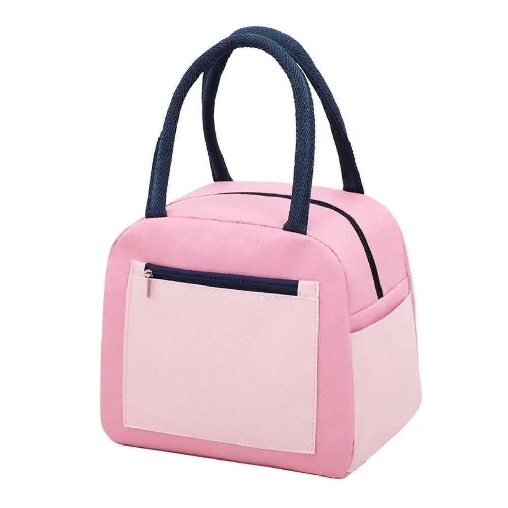 Heat Preservation Picnic Bag Meal Pouch Insulation Thickened Lunch Box Bag Convenient Easy To Clean Food Storage Bag Travel