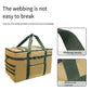 Outdoor Camping Tote Bag Tableware Bag Camping Tool Picnic Travel Bag Outdoor Camping Storage Bag, Durable Fine Workmanship