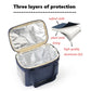 Outdoor Camping Picnic Bag Portable Lunch Bag Food Thermal Insulated Box Food Storage Bags Bento Pouch Dinner Container Handbag