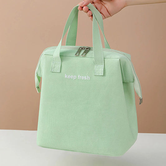 Insulated Lunch Bags Student Leakproof Picnic Food Cooler Box for Outdoor Picnic Use
