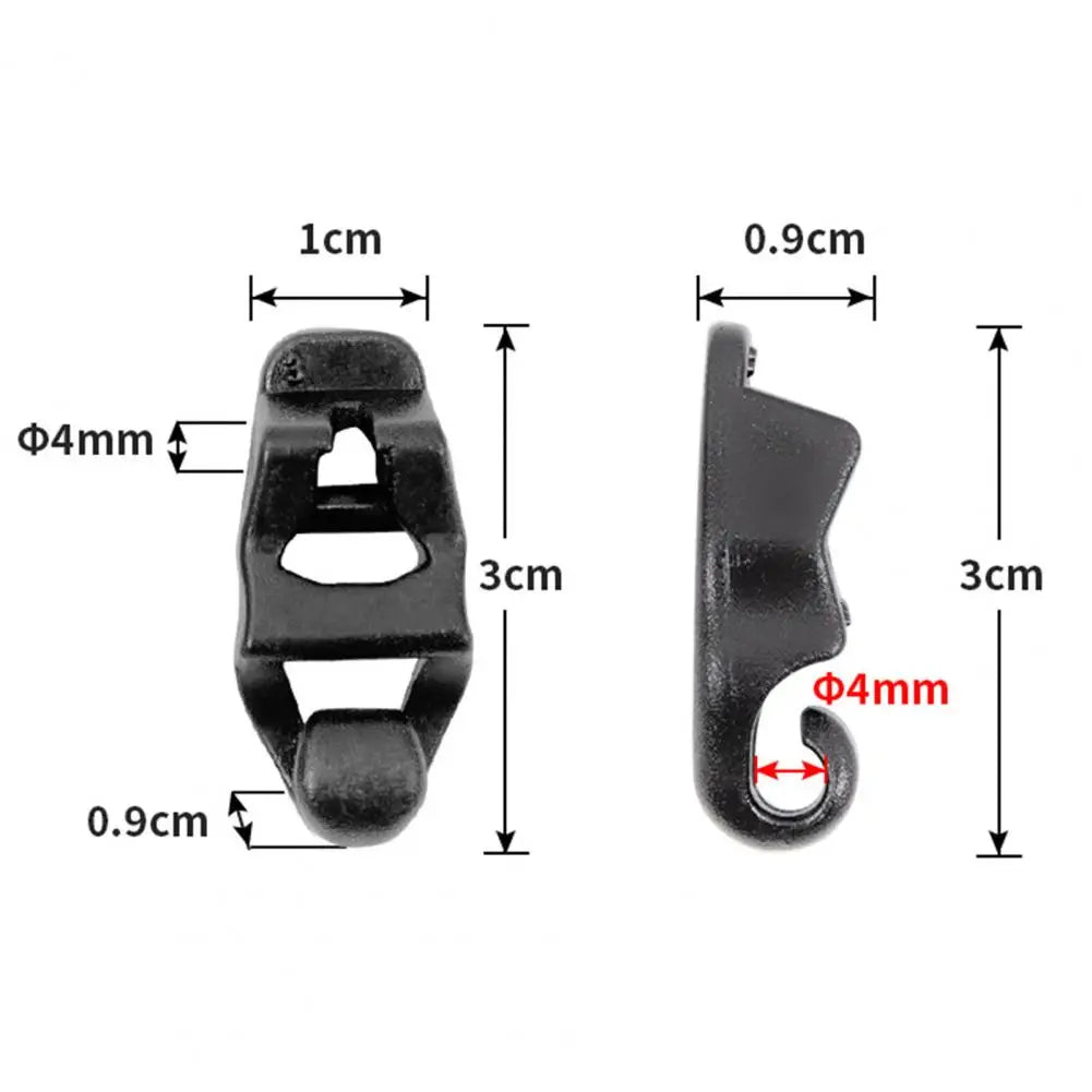 Adjustment Buckle Camping Hiking Durable Wind Rope Adjuster for Tent Tarp Canopy Shelter 10pcs Hiking Gear