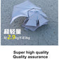 Outdoor 3-4 Person One-touch Camping Tent Quick Automatic Open Beach Tent Family Travel Picnic Park Sunshade Fishing Sunscreen